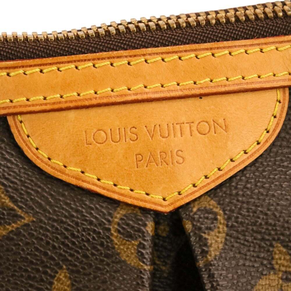 LOUIS VUITTON Brown Monogram Shoulder Bag - Picture 11 of 16